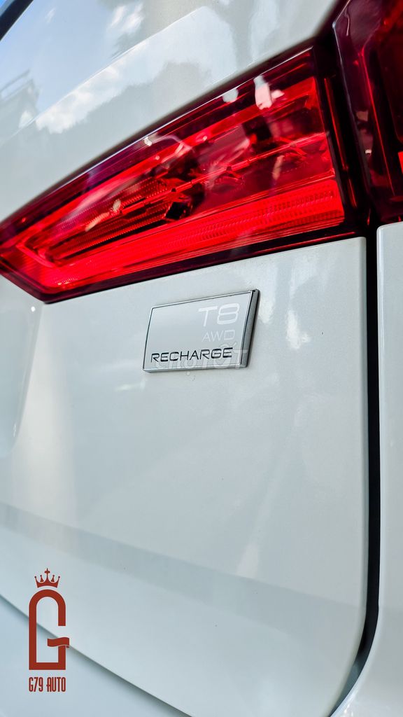Volvo XC60 T8 Recharge 2023 Trắng 37000 km. Mua bán Ô tô tại Quận Long Biên Hà Nội được đăng bởi Nguyễn ngọc quyết hình 3