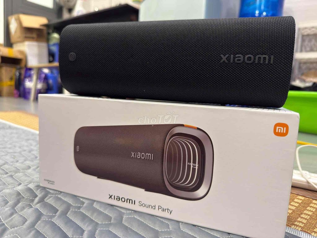 Loa Bluetooth Xiaomi Sound Party Đen. Mua bán Tivi, Âm thanh tại Quận Hoàng Mai Hà Nội được đăng bởi đức anh hình 1