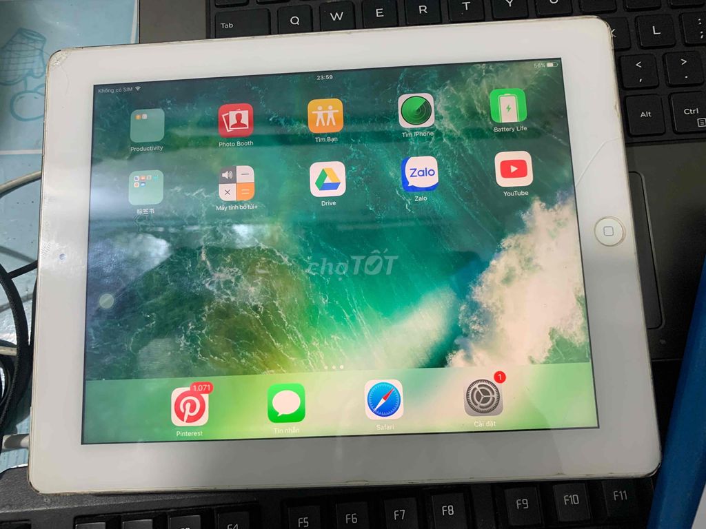 CẦN BÁN LẠI IPAD 4 CHO AE VỀ XÀI