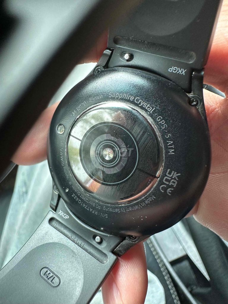 Samsung SM-R920 Đen watch5pro. Mua bán Thiết bị đeo thông minh tại Thành phố Bắc Ninh Bắc Ninh được đăng bởi Anh Kiệt hình 1