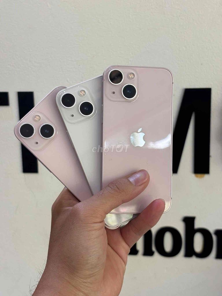 Apple iPhone 13 mini 128GB Hồng nhạt. Mua bán Điện thoại tại Quận Phú Nhuận Tp Hồ Chí Minh được đăng bởi trương thành đạt hình 1