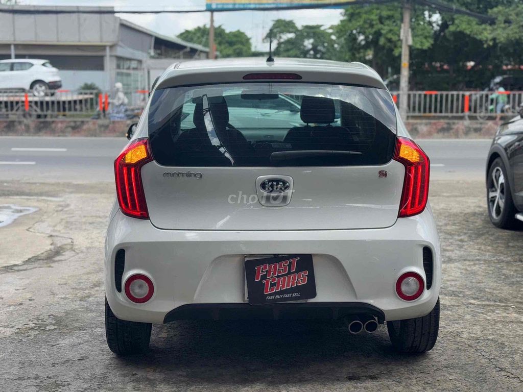 Kia Morning 2016 Si 1.25 AT - 54000 km không lỗi. Mua bán Ô tô tại Thành phố Thủ Đức Tp Hồ Chí Minh được đăng bởi FASTCARS THÁI Ô TÔ CŨ  hình 5