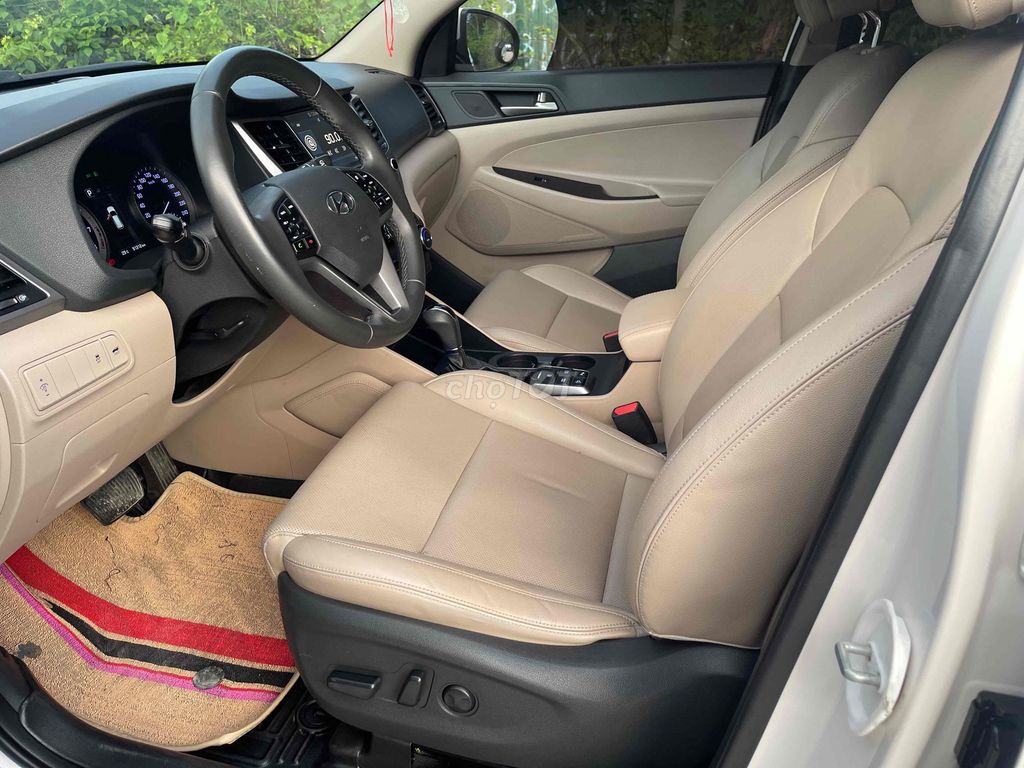 Hyundai Tucson 2018 bản ful 1.6 AT Turbo. Mua bán Ô tô tại Quận Hoàng Mai Hà Nội được đăng bởi tran duc khien hình 8