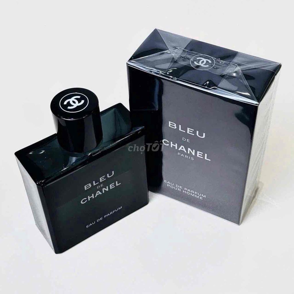 Chanel Bleu EDP 100ml Nam Gỗ nồng. Mua bán Nước hoa tại Huyện Nhà Bè Tp Hồ Chí Minh được đăng bởi LÊ ANH hình 1