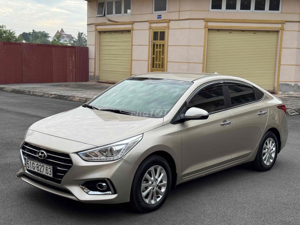 Hyundai Accent 2018 1.4 MT - 68000 km. Mua bán Ô tô tại Huyện Long Thành Đồng Nai được đăng bởi Tâm kem hình 1