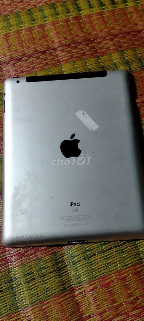 Apple iPad 16GB Bạc. Mua bán Máy tính bảng tại Huyện Bình Chánh Tp Hồ Chí Minh được đăng bởi Son hình 1