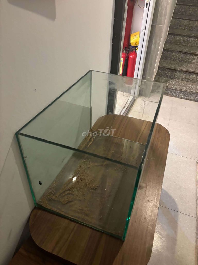 Bể cá Kính 60x50x40cm. Mua bán Phụ kiện, Thức ăn, Dịch vụ tại Quận Ngũ Hành Sơn Đà Nẵng được đăng bởi Nguyễn Đức hình 1