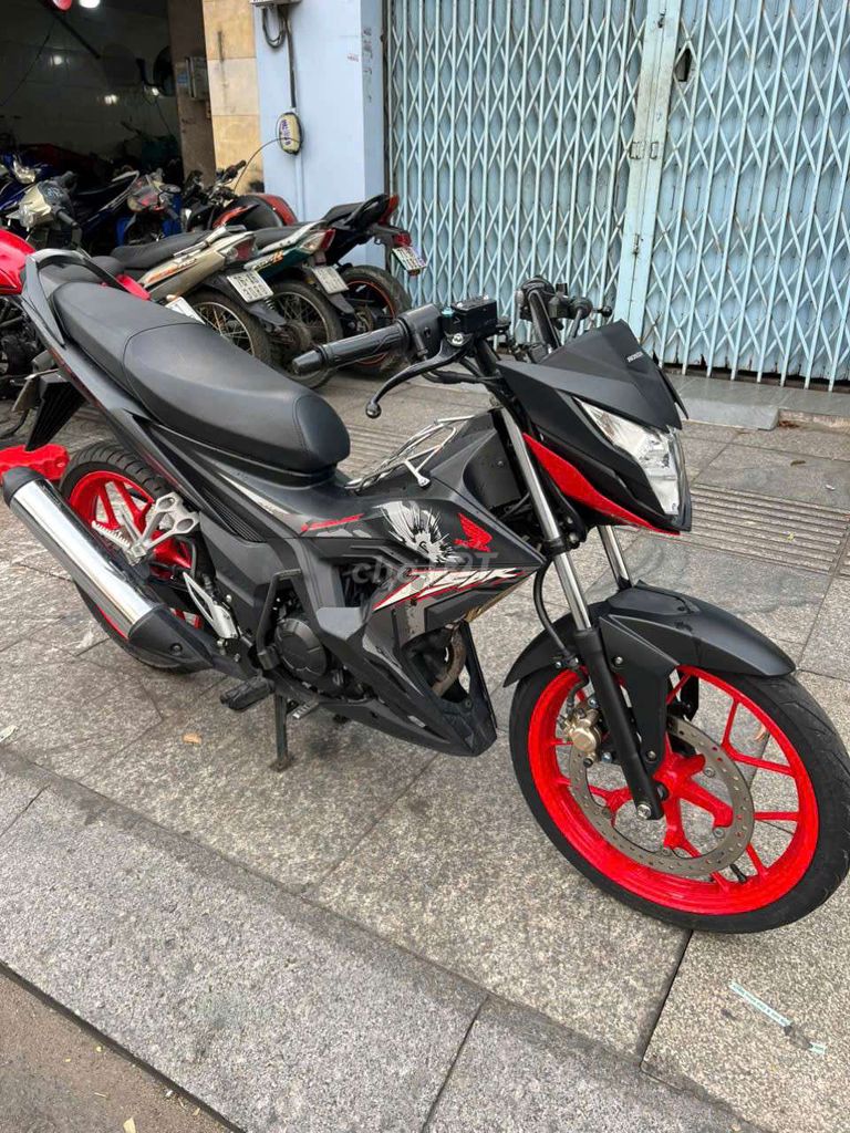 Honda Sonic 150 2020 Đen Đỏ. Mua bán Xe máy tại Quận Tân Phú Tp Hồ Chí Minh được đăng bởi Tuanduy hình 6