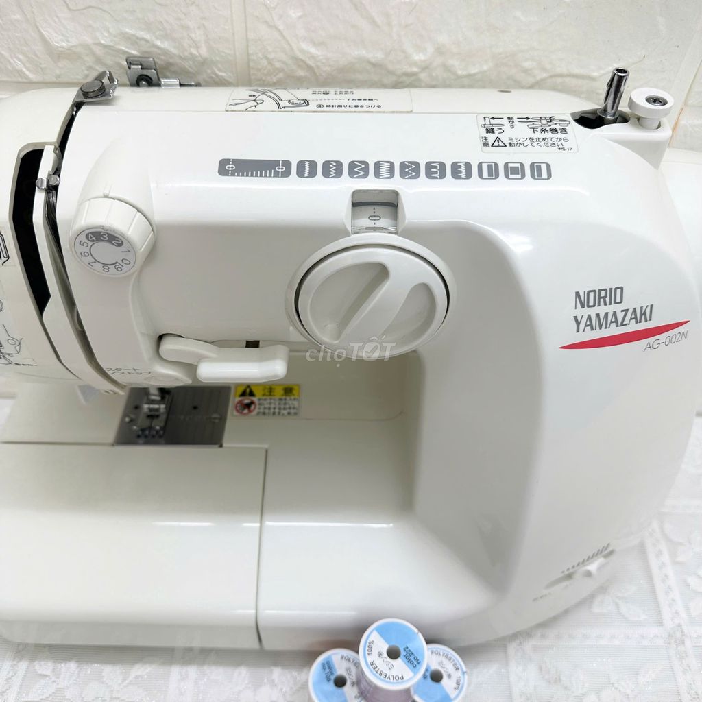 Máy may Norio Yamazaki AG-002N. Mua bán Nội thất, đồ gia dụng khác tại Quận Cẩm Lệ Đà Nẵng được đăng bởi Máy may nội địa Nhật Lan Hương hình 1