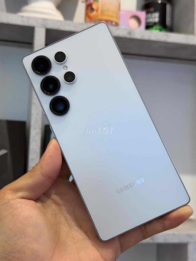 Samsung S25 Ultra 256Gb Trắng Việt Nam Like New. Mua bán Điện thoại tại Quận 3 Tp Hồ Chí Minh được đăng bởi Trịnh Quang Linh hình 1