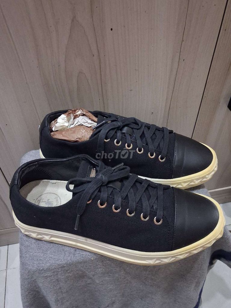 Giày thể thao Papageno Nam Đen size 40. Mua bán Giày dép tại Quận 7 Tp Hồ Chí Minh được đăng bởi An Vũ hình 1