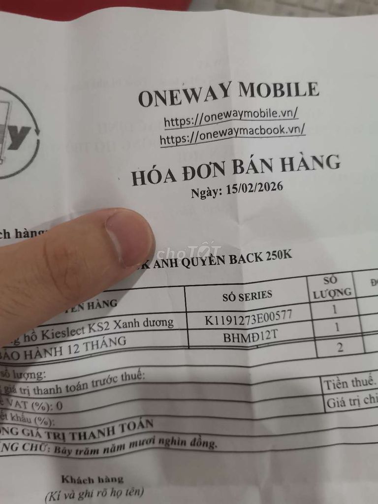 Kieslect KS2, New, Giấy tờ BH Oneway đầy đủ. Mua bán Thiết bị đeo thông minh tại Quận Nam Từ Liêm Hà Nội được đăng bởi Hoàng Đức Hải hình 1