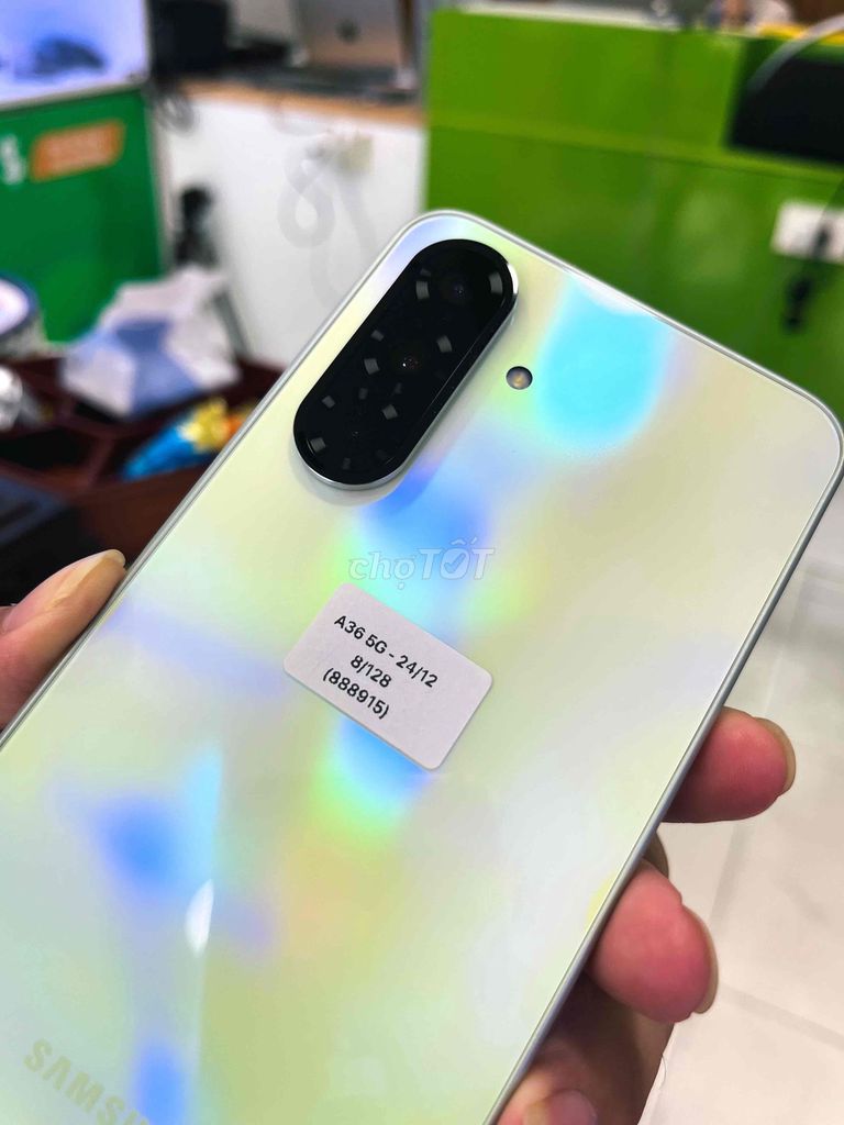Samsung Galaxy A36 5G 128GB Xanh hologram. Mua bán Điện thoại tại Quận Ngô Quyền Hải Phòng được đăng bởi lê thanh thuỷ hình 1
