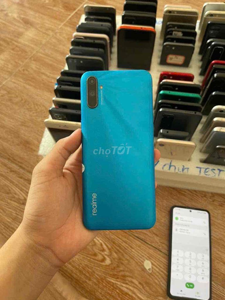 Realme C3i, 32g, pin 5000, zin full. Mua bán Điện thoại tại Thành phố Thủ Dầu Một Bình Dương được đăng bởi Phước Mobile hình 1