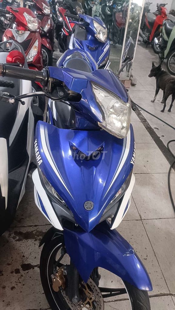 Yamaha Exciter 135 2014 Xanh trắng. Mua bán Xe máy tại Quận Bình Tân Tp Hồ Chí Minh được đăng bởi cửa hàng xe máy cũ Tiến phát chuyên bán góp trả trước 0 đồng hình 6