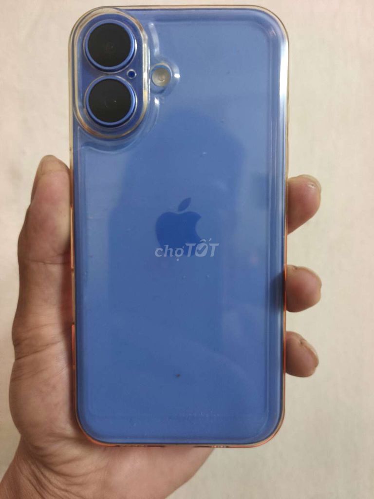 iPhone 16 128GB Xanh. Mua bán Điện thoại tại Quận Ngũ Hành Sơn Đà Nẵng được đăng bởi Tuấn Trần hình 1
