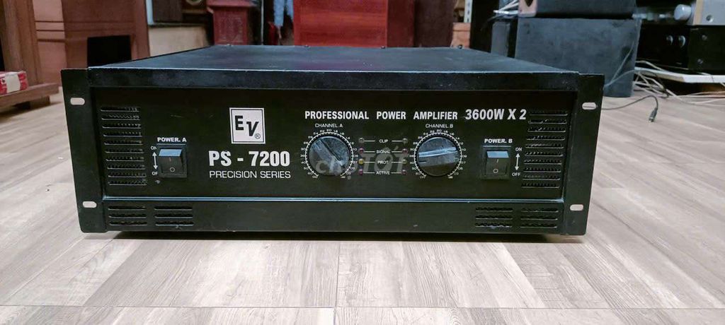 Cục đẩy EV PS-7200.chay 52 sò to. Mua bán Tivi, Âm thanh tại Huyện Đông Anh Hà Nội được đăng bởi Nam hình 1