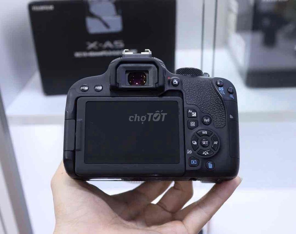 Máy ảnh Canon 800D kèm 18-55. Mua bán Máy ảnh, Máy quay tại Quận 10 Tp Hồ Chí Minh được đăng bởi Máy Ảnh MD hình 1