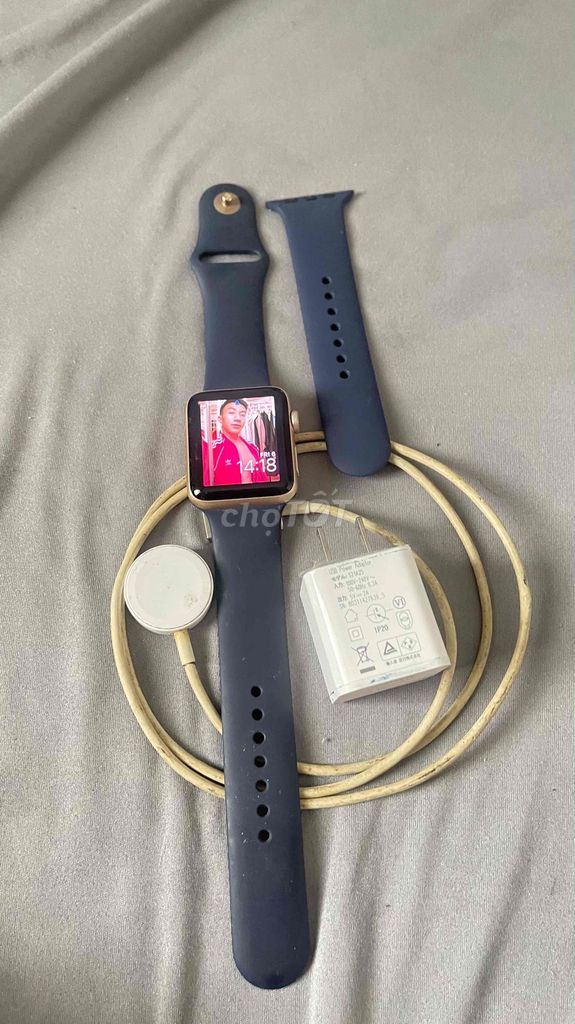 Apple Watch Series 2 (2016) Aluminum 42mm chínhchu. Mua bán Thiết bị đeo thông minh tại Quận 10 Tp Hồ Chí Minh được đăng bởi wong hình 1