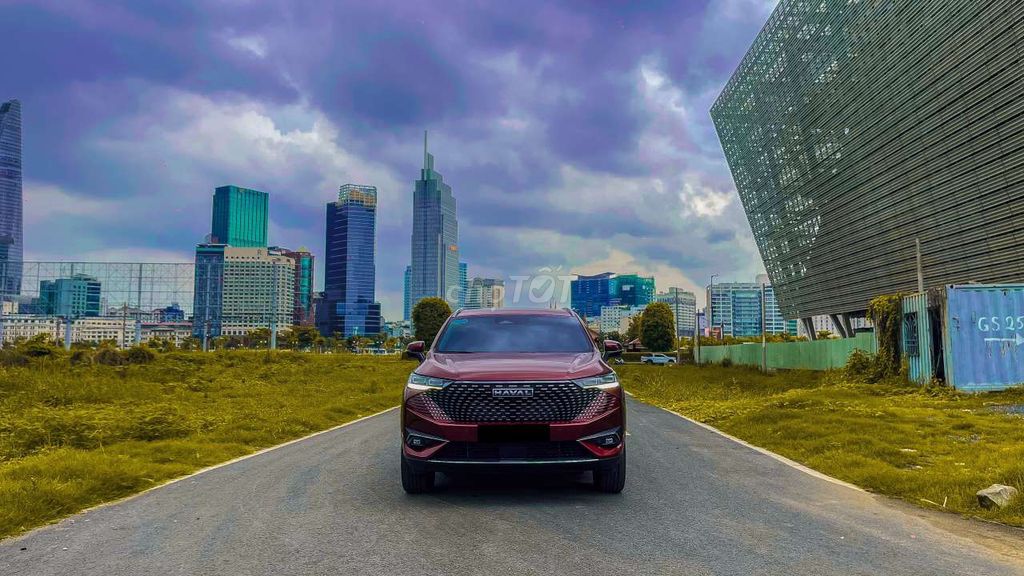 Haval H6 Hybrid 2023 Siêu Lướt, Odo zin 220km