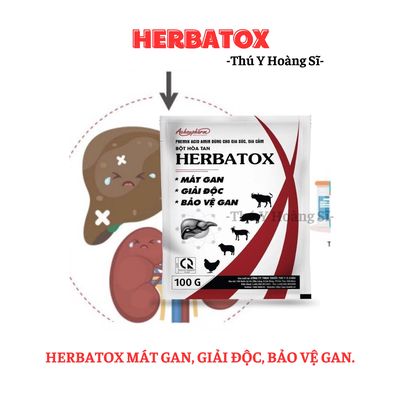 Herbatox giải độc gia súc, gia cầm