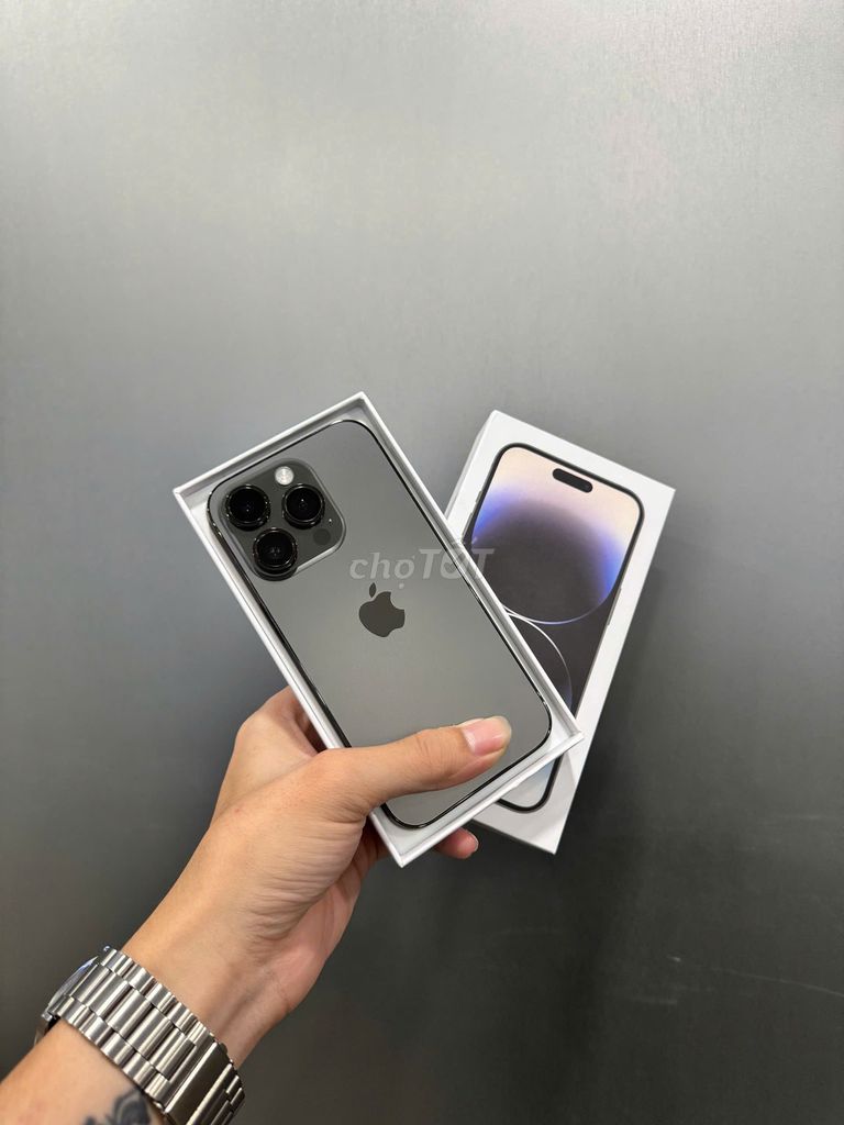 Thanh Lý iPhone 14 Pro 256GB Đen Quốc Tế Pin 100