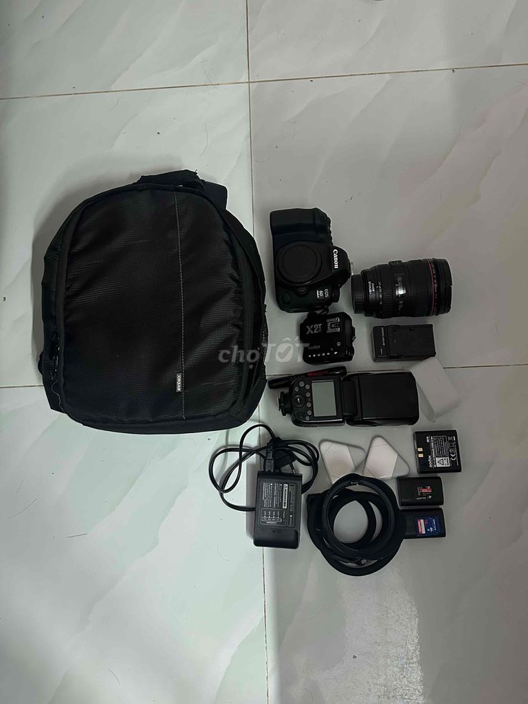 Máy ảnh Canon 6D Mark II kèm lens 24-105 F4L. Mua bán Máy ảnh, Máy quay tại Huyện Long Điền Bà Rịa - Vũng Tàu được đăng bởi Sơn Thái (Johnny) hình 1