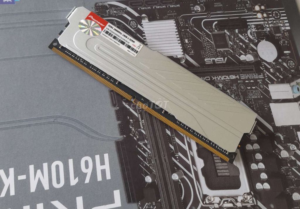 Bộ nhớ ram pc Pioneer 16G DDR4 2666 đẹp zin bh 1th. Mua bán Linh kiện (RAM, Card...) tại Thành phố Thủ Dầu Một Bình Dương được đăng bởi Phú Dương  hình 1