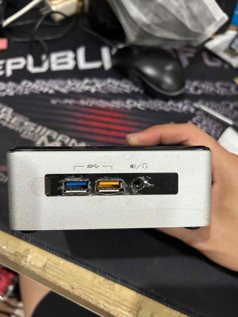Mini PC Intel NUC Core i3, RAM 8GB, SSD 128Gb. Mua bán Máy tính để bàn tại Quận Hải Châu Đà Nẵng được đăng bởi Mr Trần hình 1