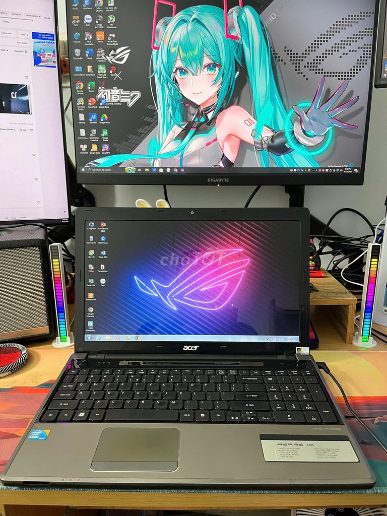 Acer Aspire 5745. Mua bán Laptop tại Quận 12 Tp Hồ Chí Minh được đăng bởi Laptop Kim Cương Xanh hình 1