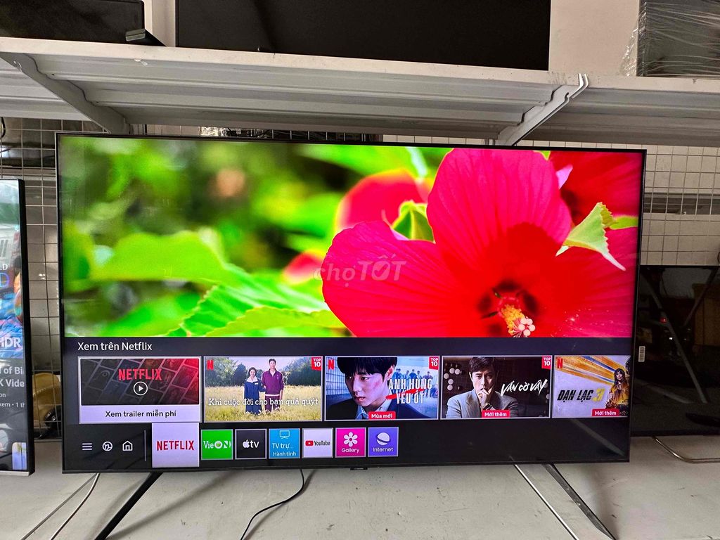 Smart tivi Samsung QLED 65in 4k giọng nói.. Mua bán Tivi, Âm thanh tại Quận Gò Vấp Tp Hồ Chí Minh được đăng bởi Điện Máy Mạnh Anh hình 2