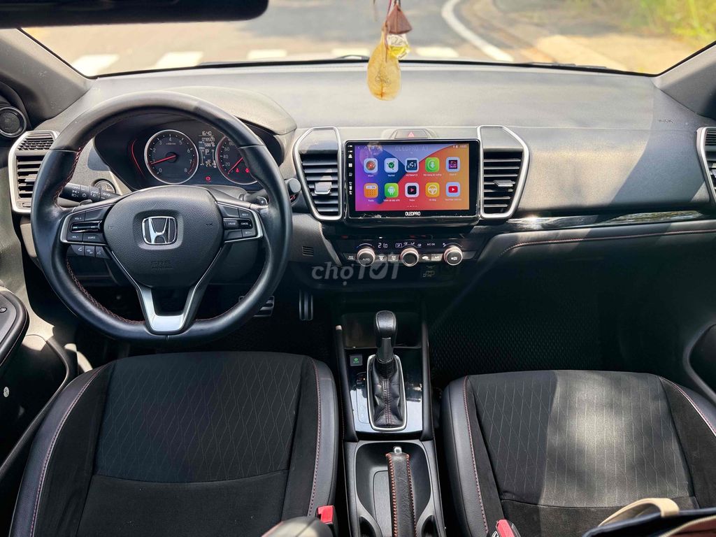 Honda City 2022 RS AT xe đẹp nguyên zin. Mua bán Ô tô tại Thị xã Bến Cát Bình Dương được đăng bởi Xe Máy Thành Vinh hình 15