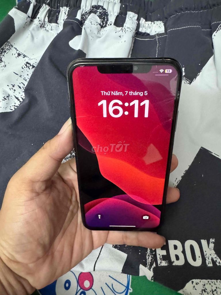 iPhone 11 Pro Max 64GB truetone face id ok. Mua bán Điện thoại tại Thành phố Thủ Đức Tp Hồ Chí Minh được đăng bởi bin  hình 1