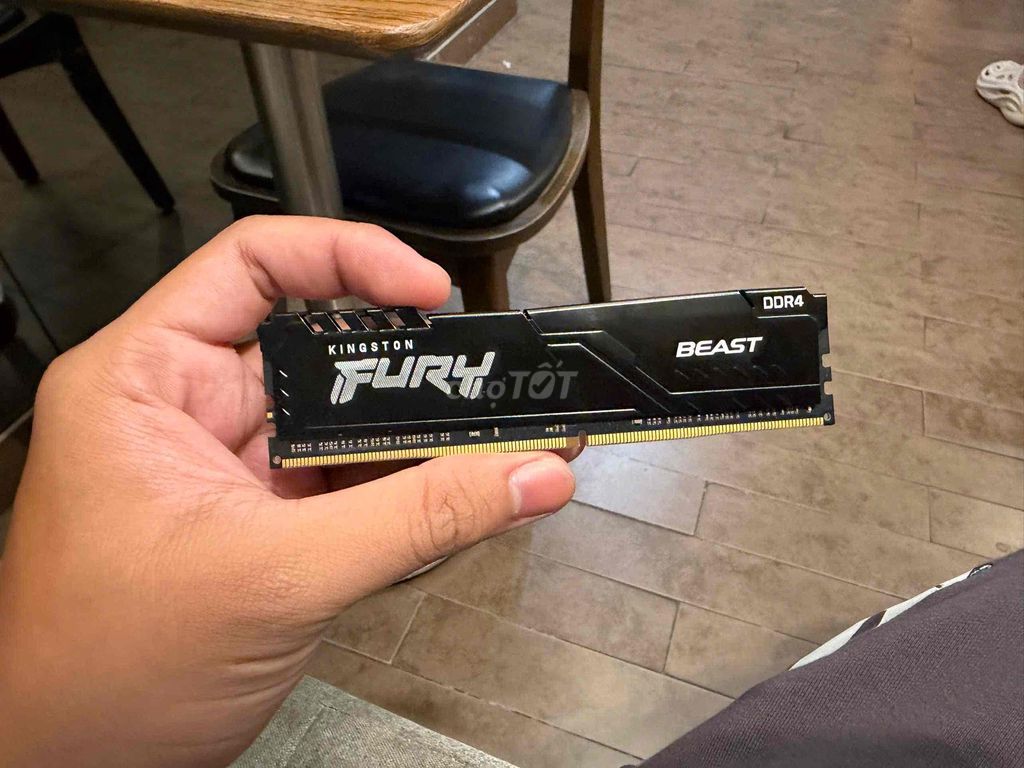 RAM Kingston 16GB DDR4 3200. Mua bán Linh kiện (RAM, Card...) tại Quận Bình Tân Tp Hồ Chí Minh được đăng bởi Đức PC hình 1