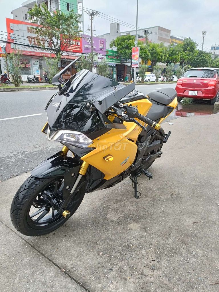 GPX Demon 150 2021 Vàng. Mua bán Xe máy tại Quận Liên Chiểu Đà Nẵng được đăng bởi long hình 3