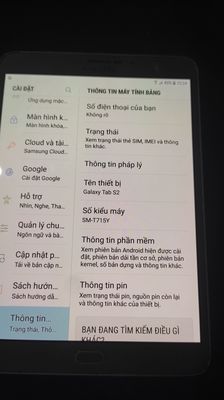 Dư k sài nên bán. Mua bán Máy tính bảng tại Quận 8 Tp Hồ Chí Minh được đăng bởi Lê Phúc Thiện