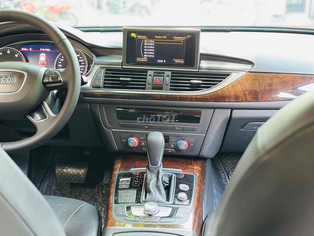 Audi A6 2015 1.8 TFSI - 68000 km. Mua bán Ô tô tại Quận 8 Tp Hồ Chí Minh được đăng bởi Hồng Phúc hình 5