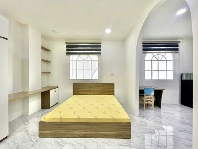 Căn hộ tách bếp, Đường lớn, Full nội thất, chỉ 7 triệu - Vạn Phúc City