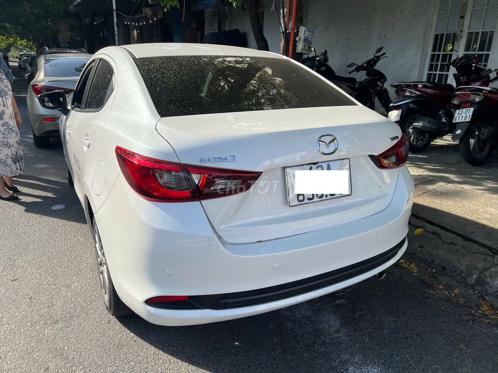 Mazda 2 2022 Luxury - 21000 km. Mua bán Ô tô tại Quận Liên Chiểu Đà Nẵng được đăng bởi Anh Quy hình 3