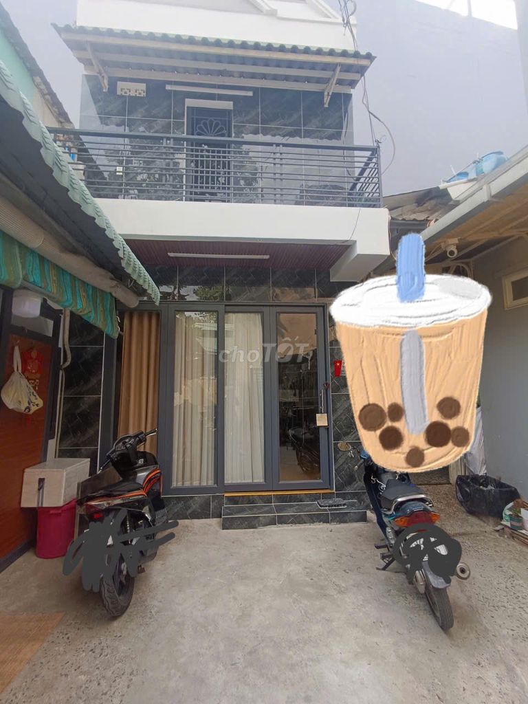 BÁN NHÀ MỚI XÂY ĐI ĐỊNH CƯ DTSD 40m2,  NGUYỄN VĂN LƯỢNG GÒ VẤP