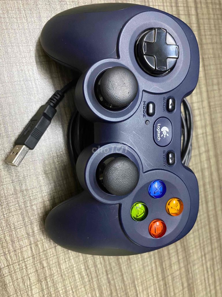 Tay cầm chơi game Logitech F310 Xám đen Hỏng. Mua bán Thiết bị chơi game tại Huyện Đông Anh Hà Nội được đăng bởi Nguyễn Trung hình 1