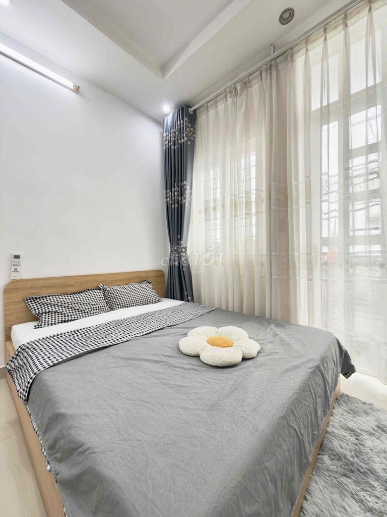 Rent · 1 bd · 35 м² · Quận 10, ул. Đường Sư Vạn Hạnh