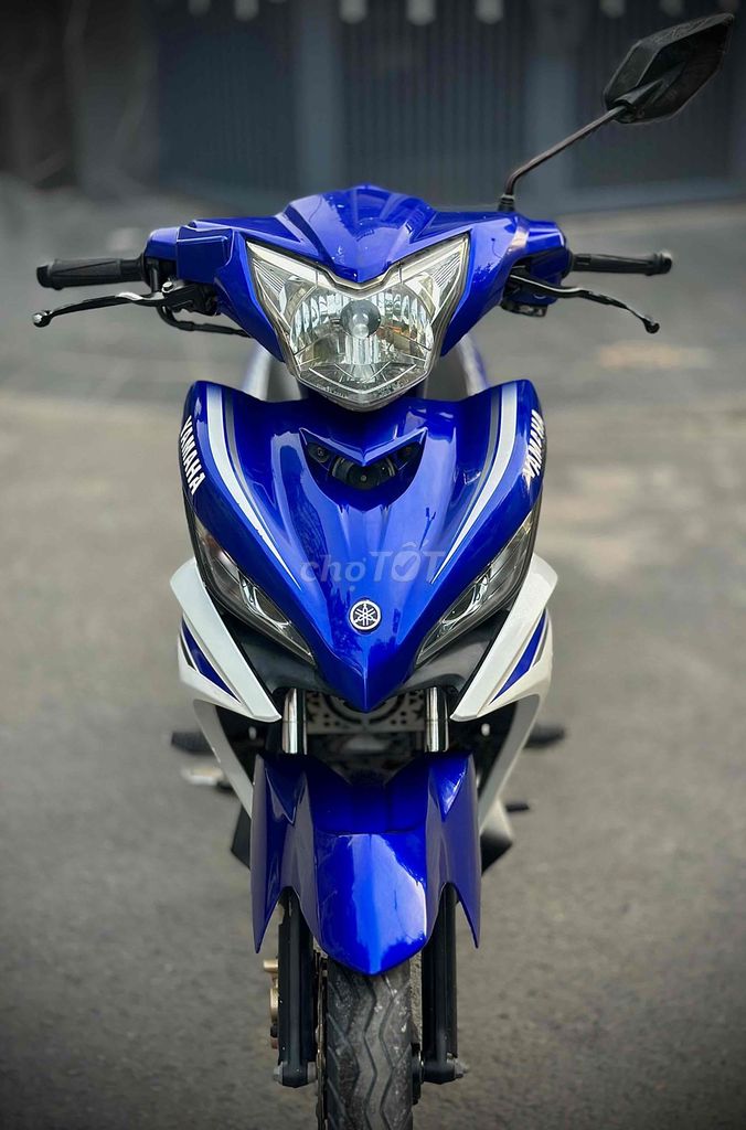 Yamaha Exciter 135 2013 Xanh trắng. Mua bán Xe máy tại Quận Gò Vấp Tp Hồ Chí Minh được đăng bởi Xe Máy Hiệp Phát hình 2