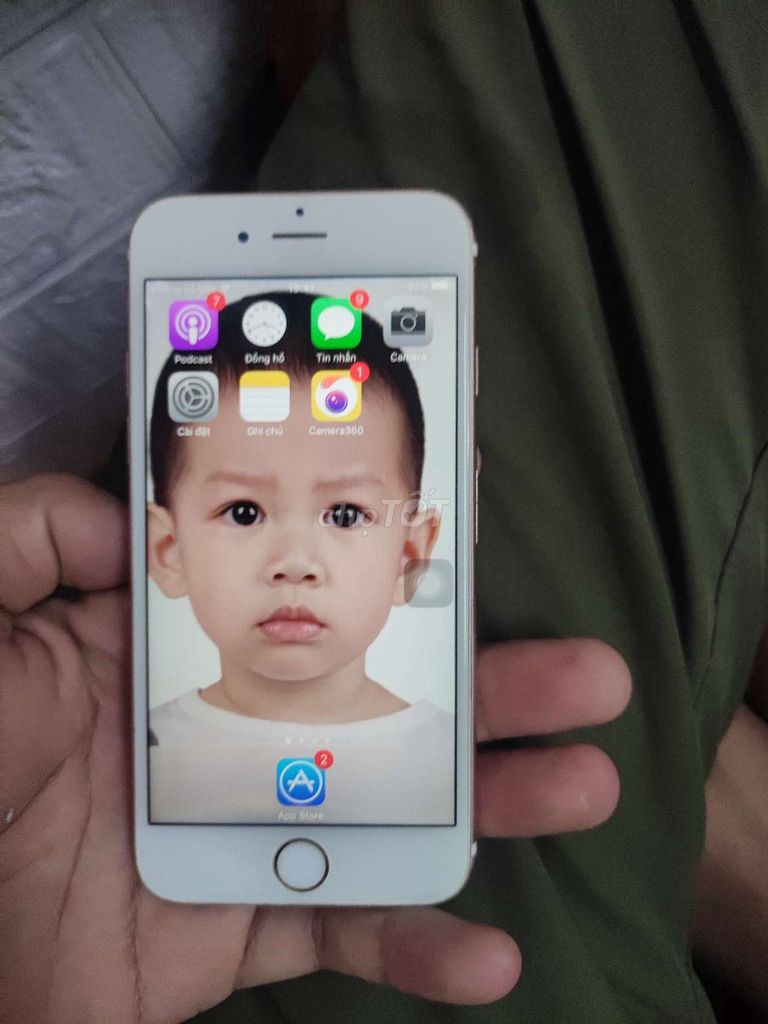 iPhone 6S Quốc tế dùng bình thường . Mua bán Điện thoại tại Quận Cầu Giấy Hà Nội được đăng bởi Dung hình 1