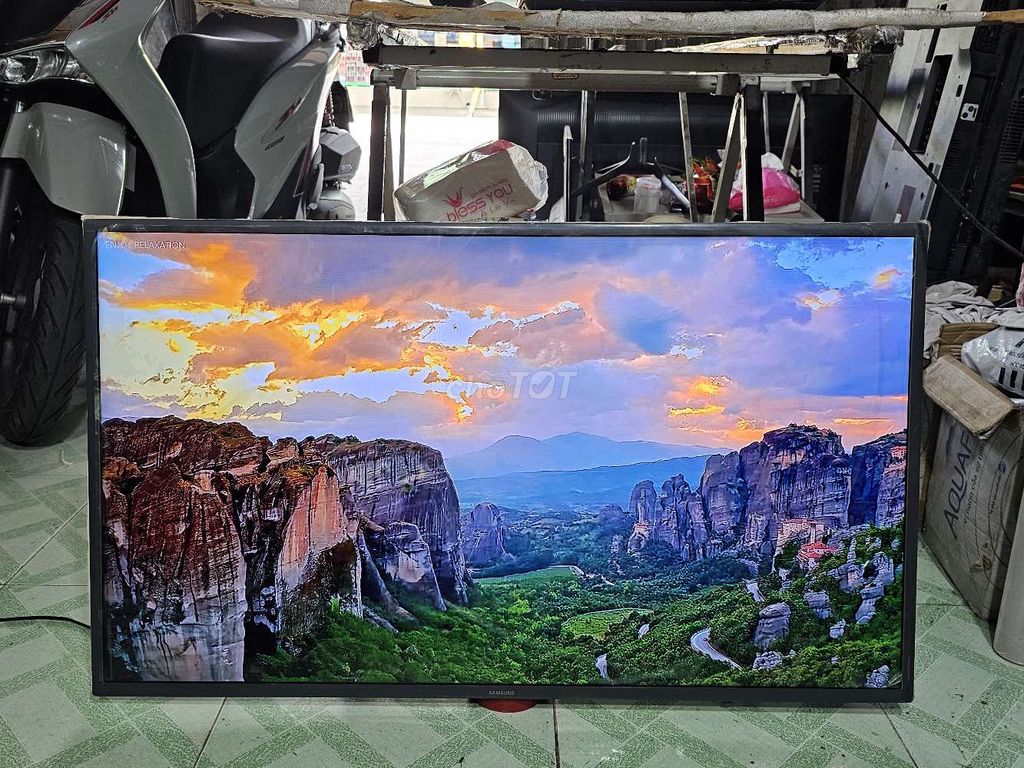  Samsung 2K Smart - 43M5503. Siêu Mỏng - Đẹp 98%. Mua bán Tivi, Âm thanh tại Huyện Hóc Môn Tp Hồ Chí Minh được đăng bởi Chinh Anh hình 1