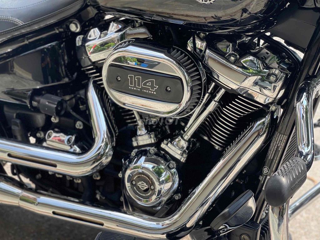 PhúcLaiMotor_ Bán Harley Davidson Fatboy. Mua bán Xe máy tại Quận Long Biên Hà Nội được đăng bởi Nguyễn Thanh Phúc hình 4