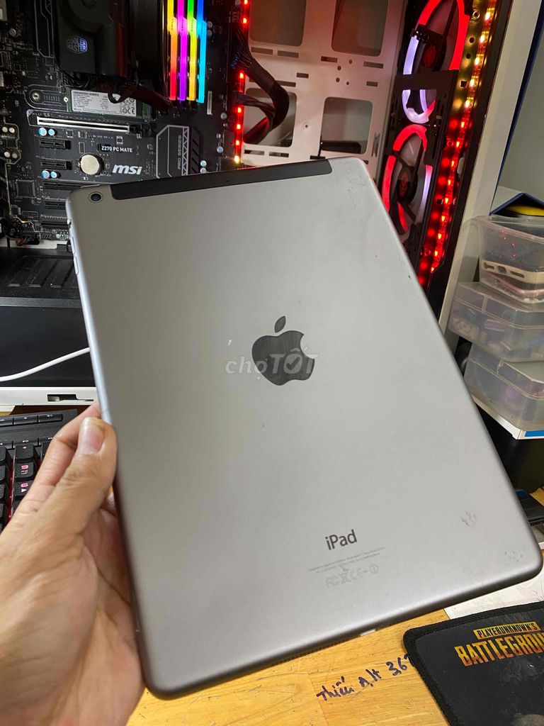 ipad air 32gb 4g giá rẻ. Mua bán Máy tính bảng tại Quận 8 Tp Hồ Chí Minh được đăng bởi anh lục hình 1