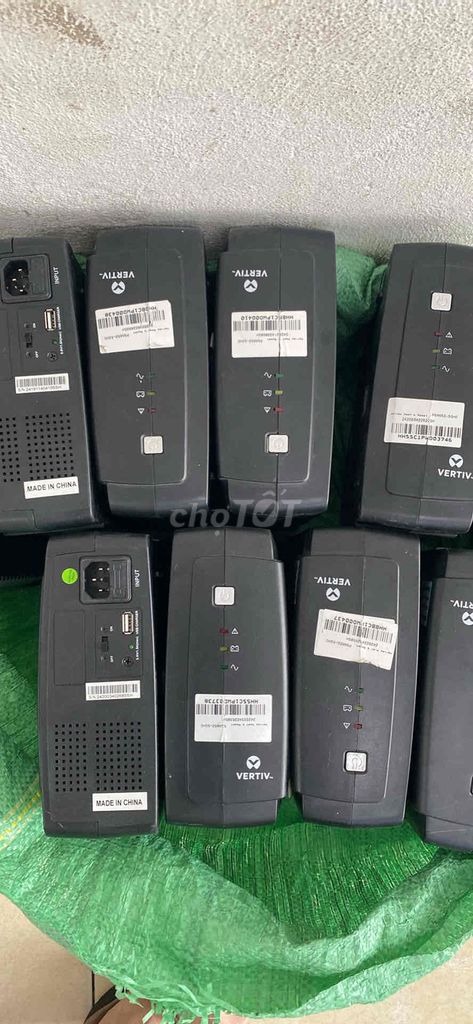 Bộ lưu điện UPS Vertiv PSA650-SOHO Đen. Mua bán Đồ chuyên dụng, Giống nuôi trồng tại Quận Đống Đa Hà Nội được đăng bởi nguyễn phú thụy hình 1