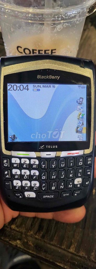 Blackberry 8700. Mua bán Điện thoại tại Quận Tân Phú Tp Hồ Chí Minh được đăng bởi Thân Minh Hoàng hình 1