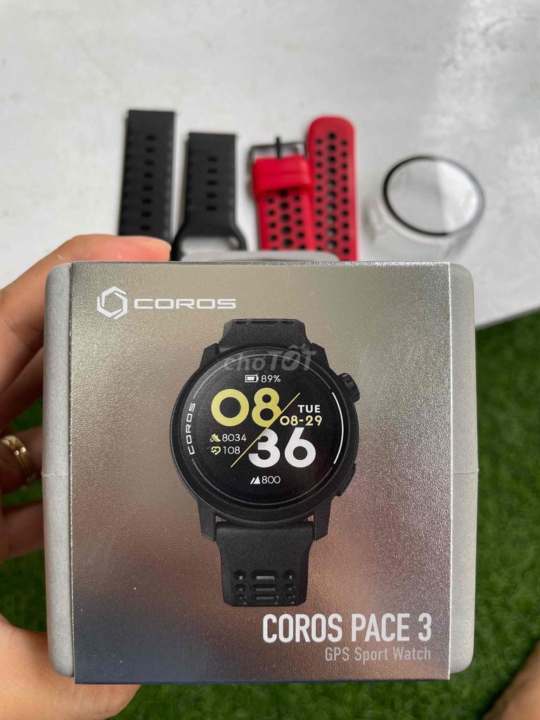 Cần bán nhanh COROS PACE 3 Đen fullbox gdtt. Mua bán Thiết bị đeo thông minh tại Quận 7 Tp Hồ Chí Minh được đăng bởi Minh Châu hình 1